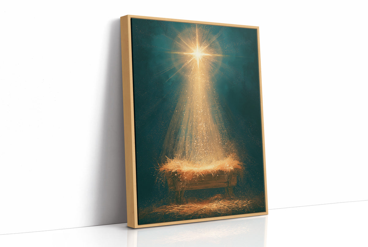 Star of Bethlehem Manger Glow