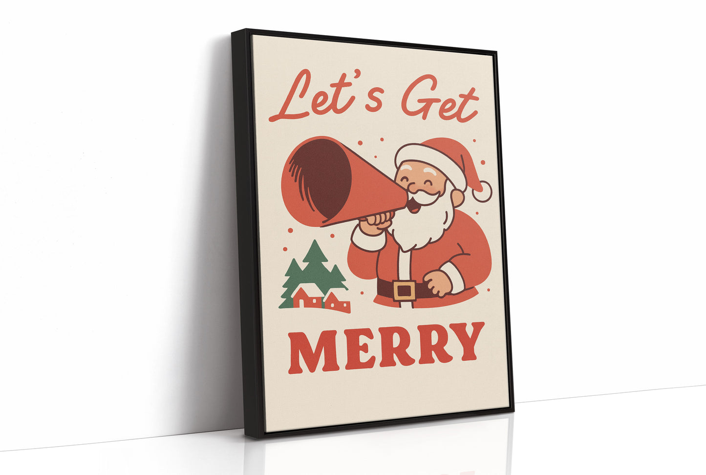 Retro Holiday Cheer Awakens