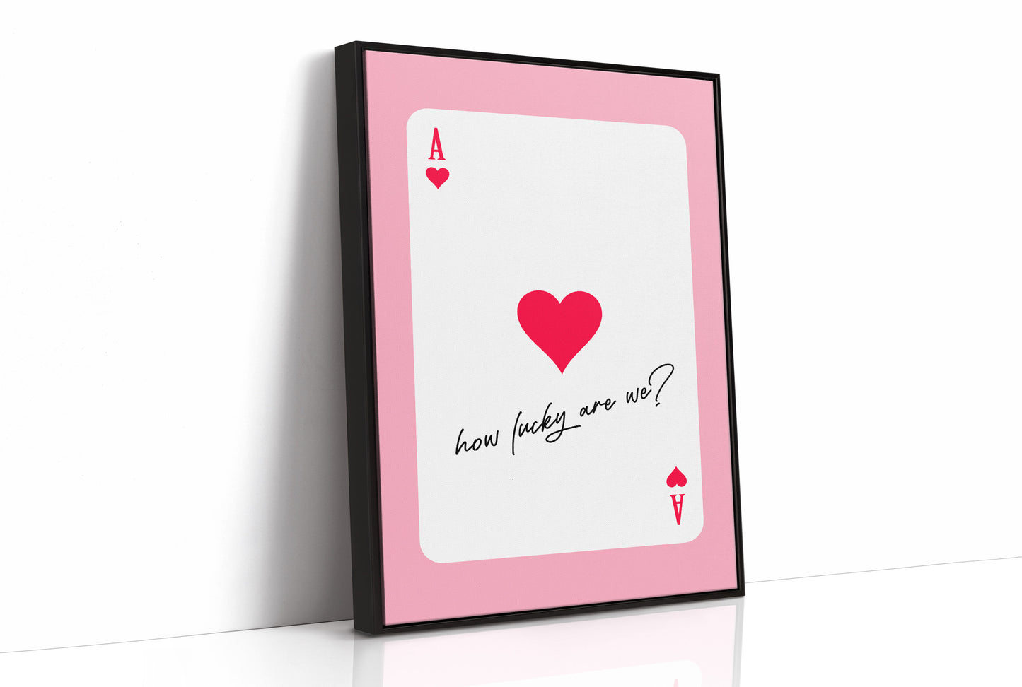 How Lucky Are We, Pink