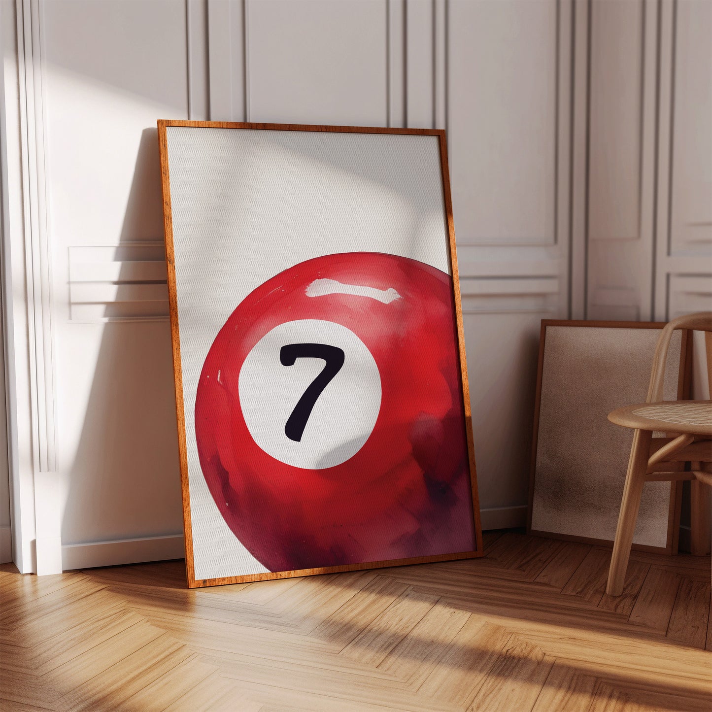 Lucky Seven Spins A Crimson Tale