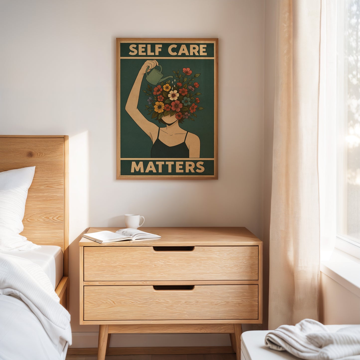 Self Care Blooms From Within