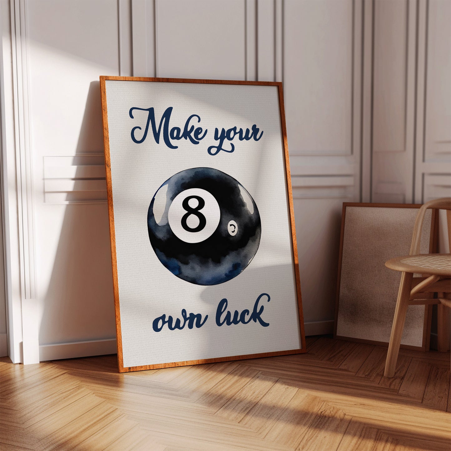 Eight Ball Writes Tomorrow's Story