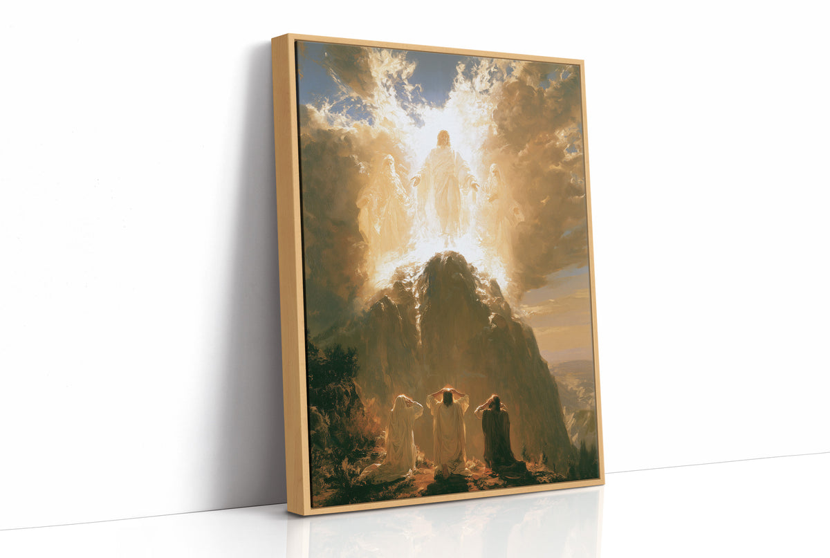 Mountain Transfiguration Radiant Light