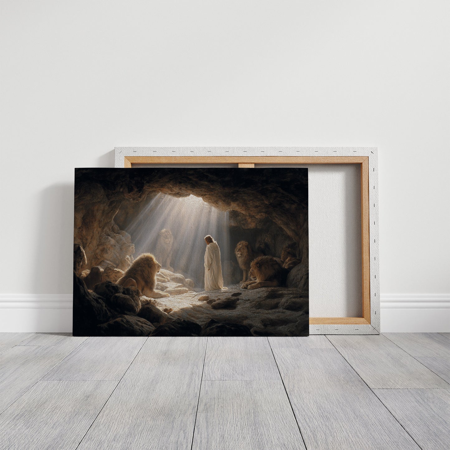 Light Pierces The Ancient Den
