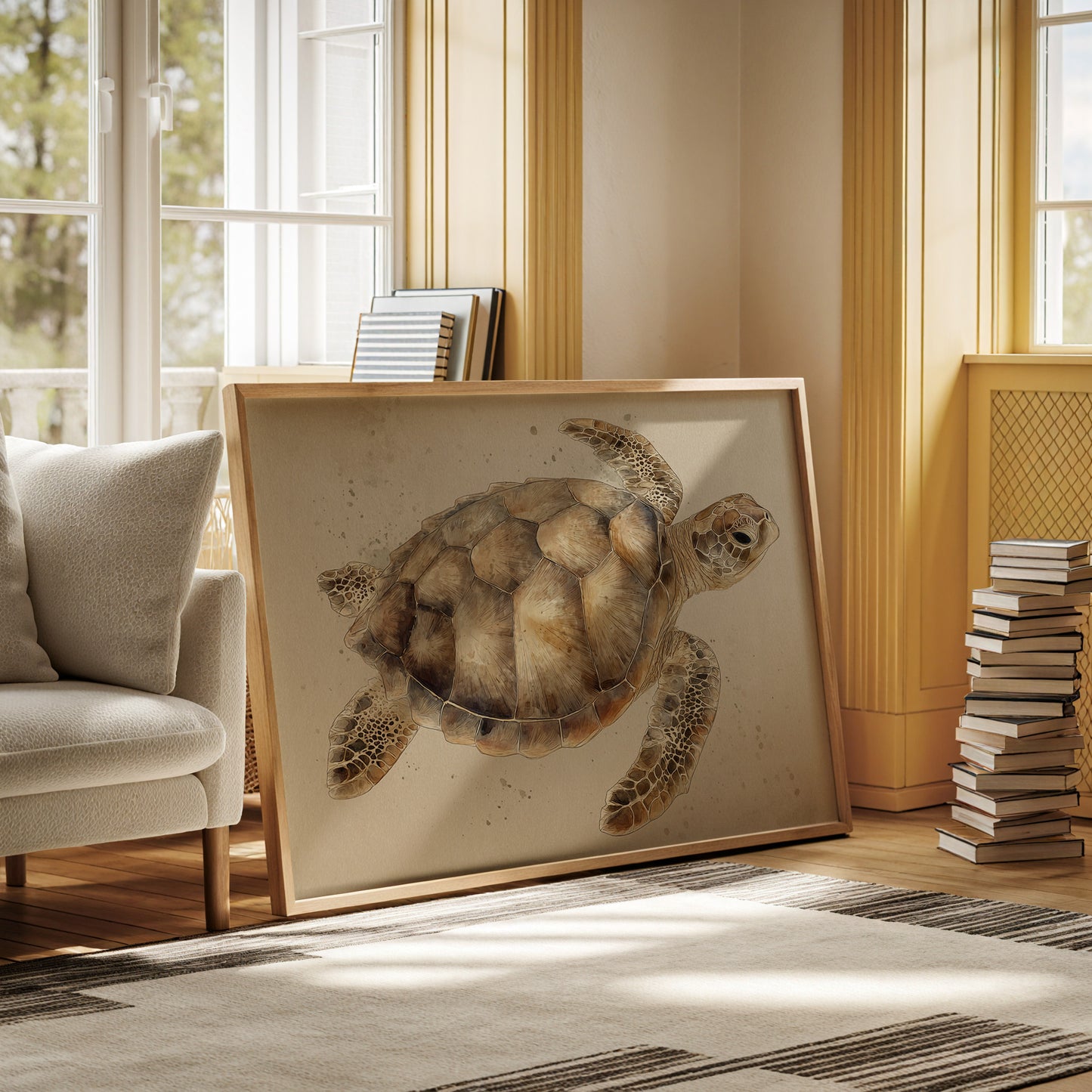 Ancient Wisdom Swims Through Time