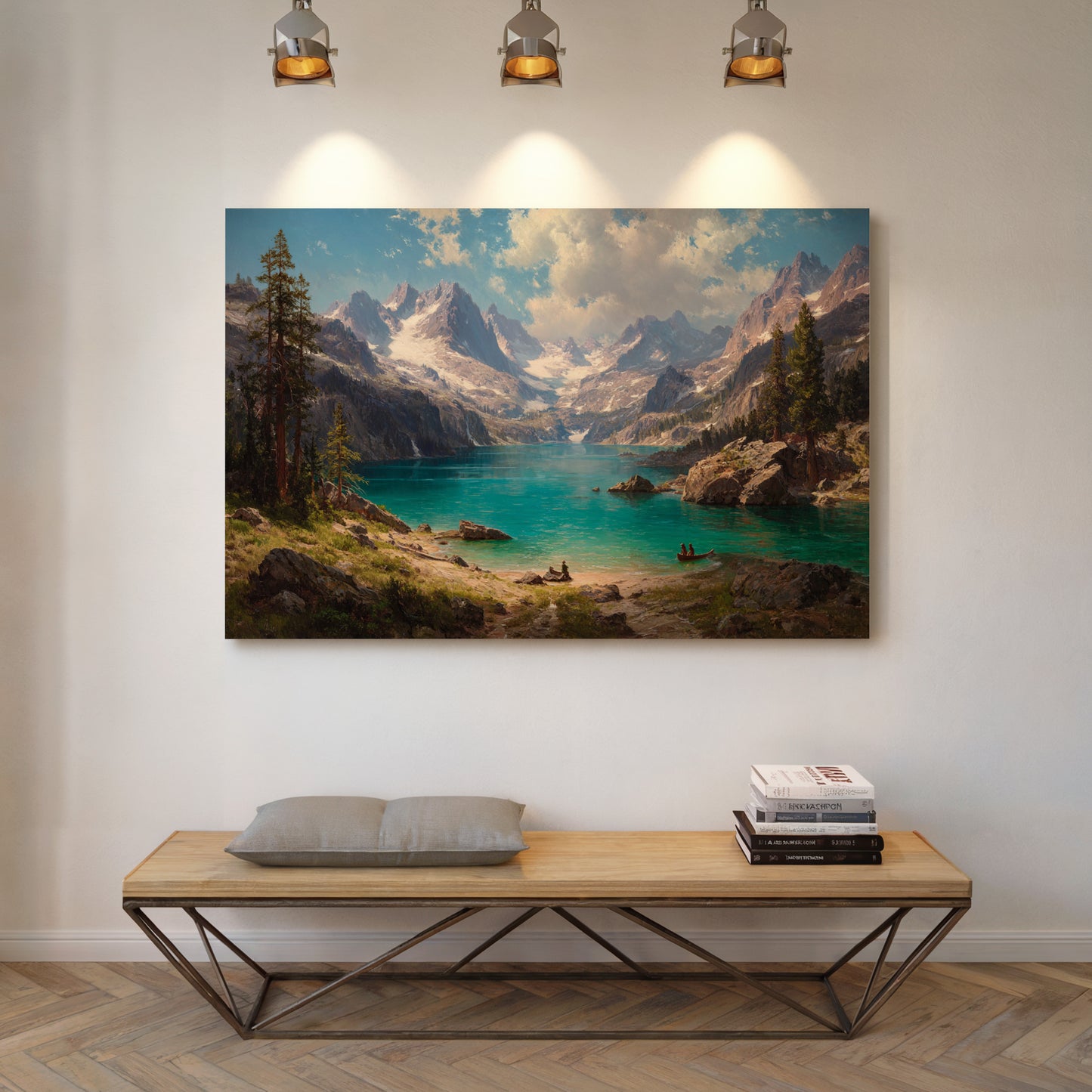 Alpine Waters Hold Summer's Promise