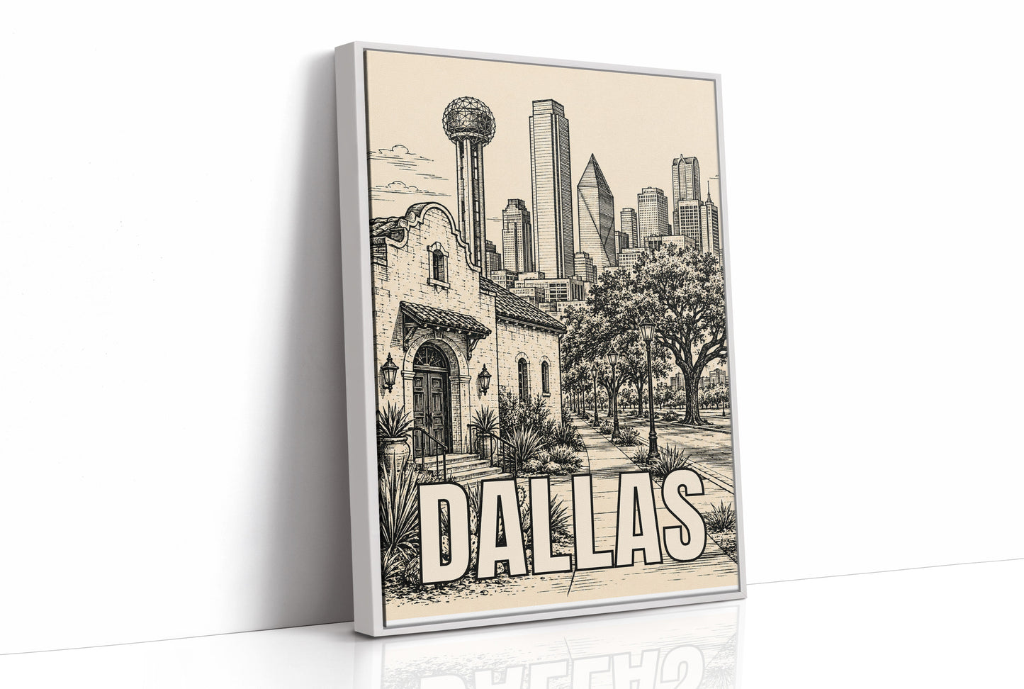 Dallas, Down the Path