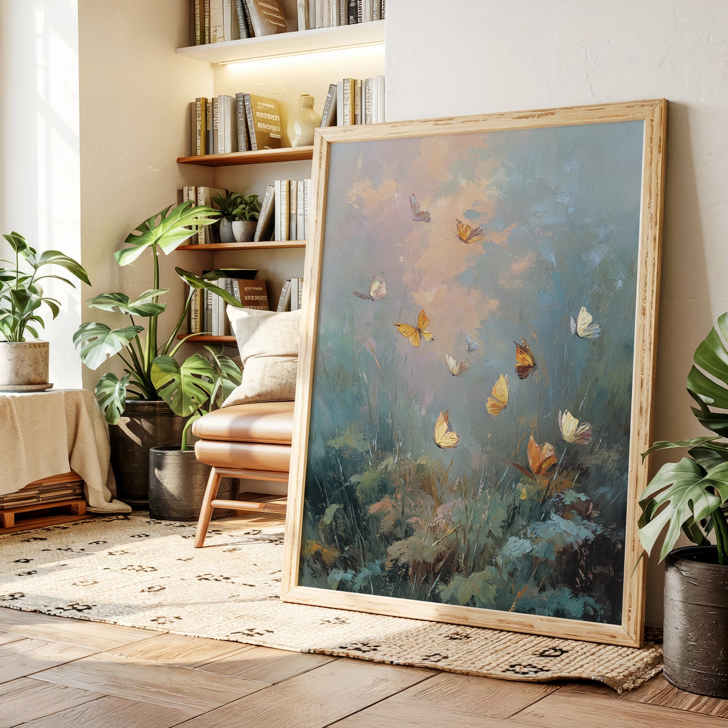 A Dance Among Wildflowers