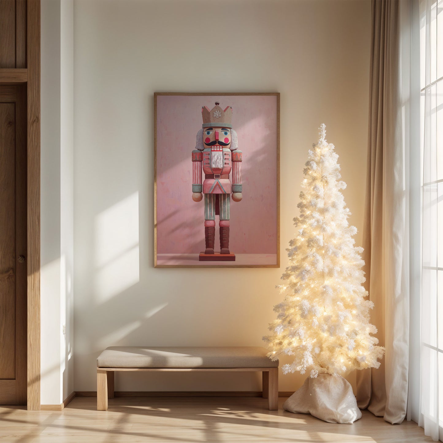 Blush Nutcracker Dreams Of December