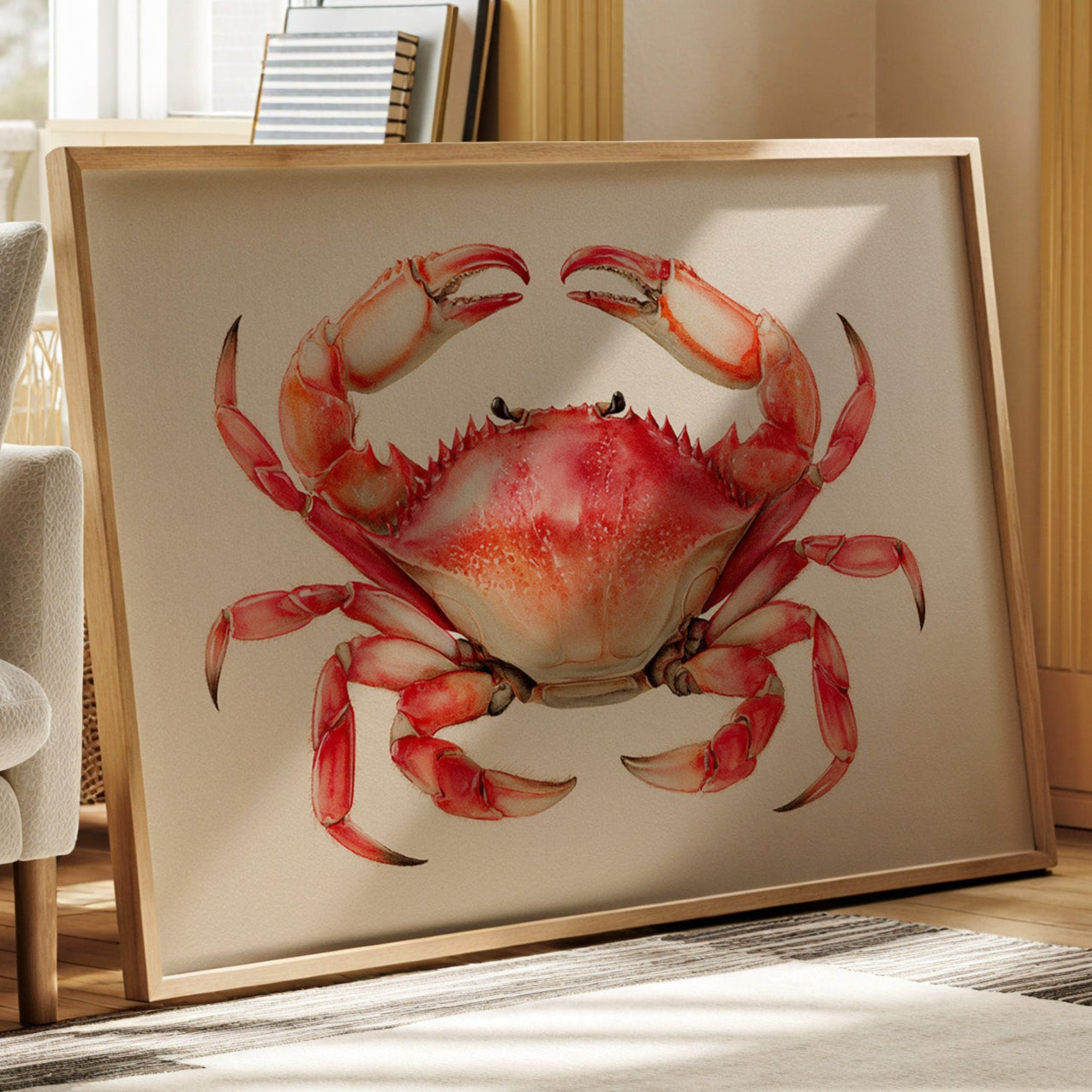 Coral Claws Catch Summer Light