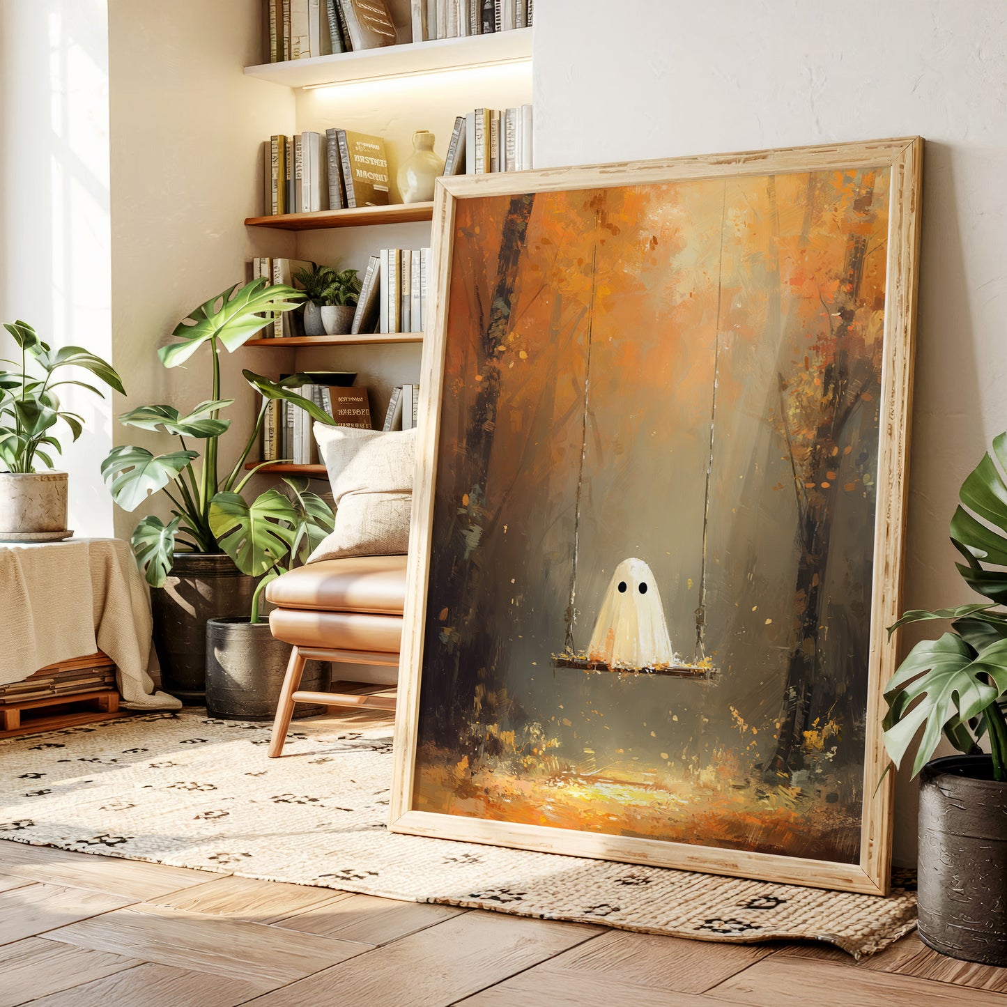 The Lonely Ghost of Autumn Grove