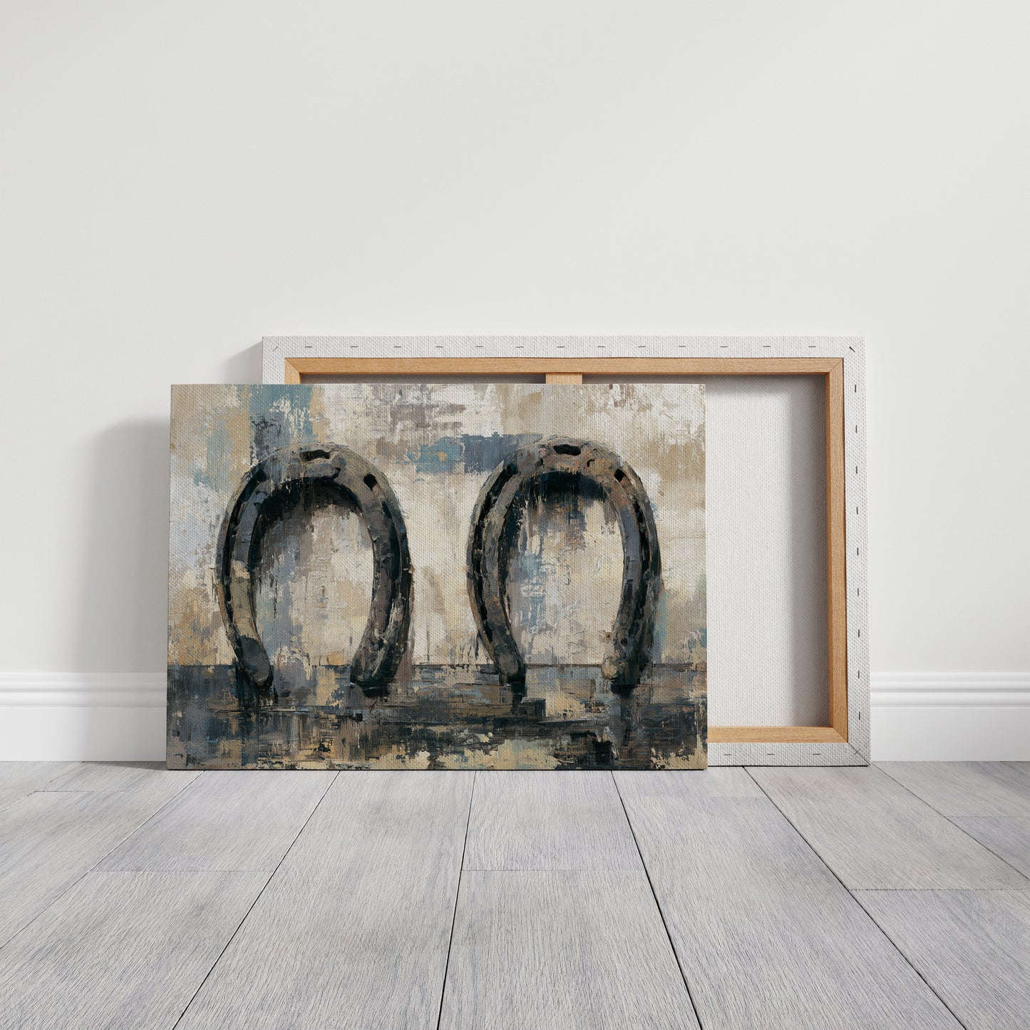 Two Horseshoes, Blue Hour