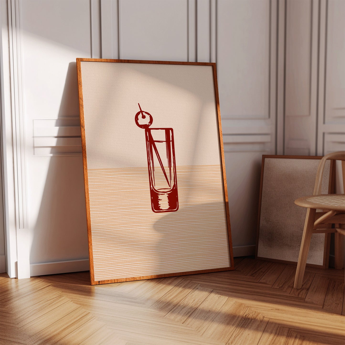 Cherry Lines Meet Summer Fizz