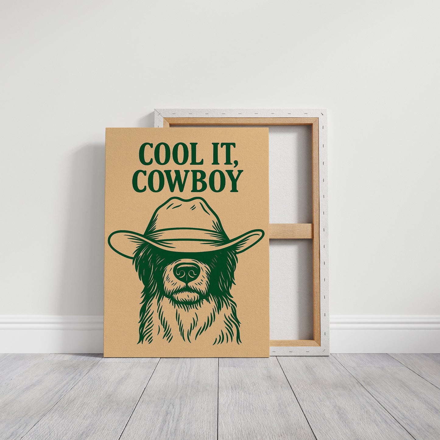 Cool It, Cowboy – Western Sass Meets Doggone Charm