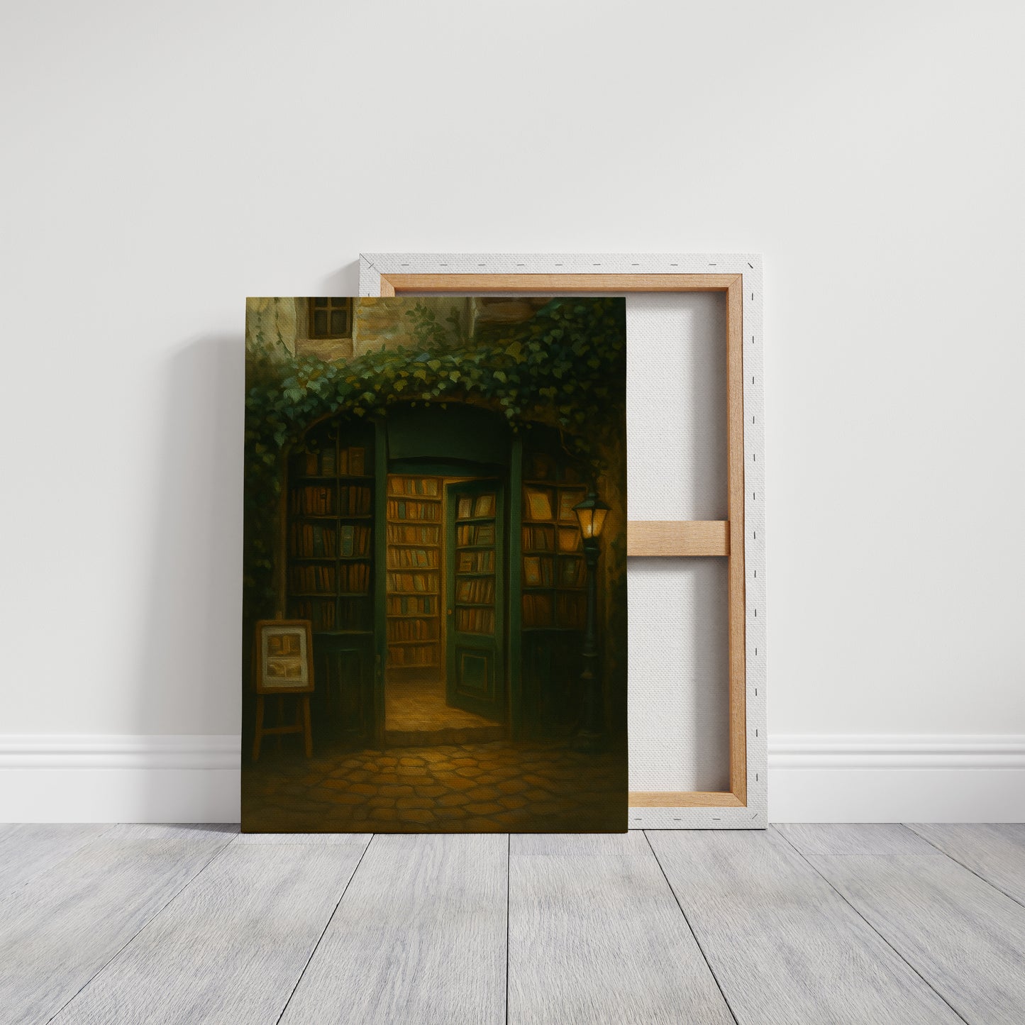 The Bookshop Beneath the Lantern Light