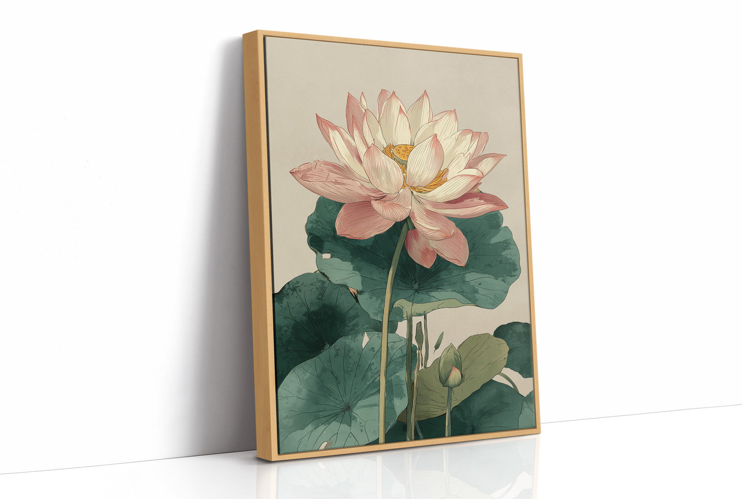 The Lotus Rose Without Being Asked
