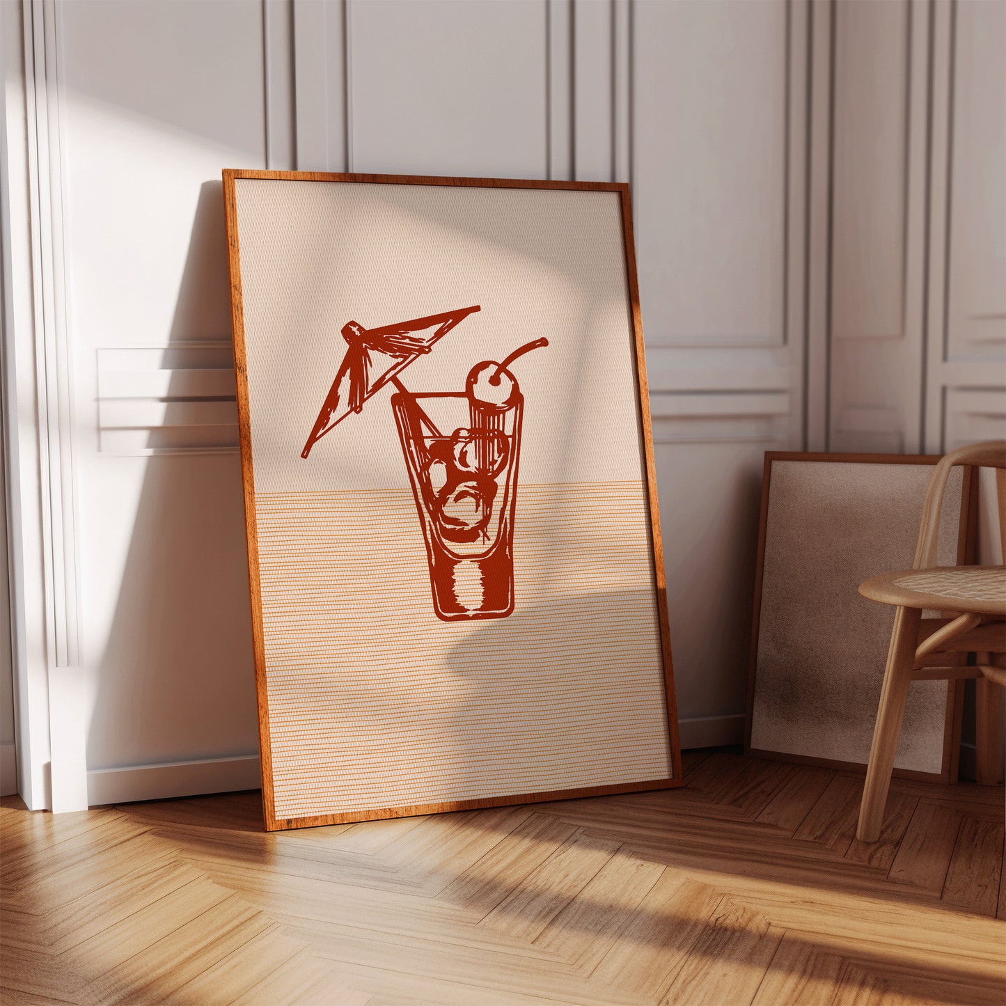 Poolside Cocktails Paint Summer Memories