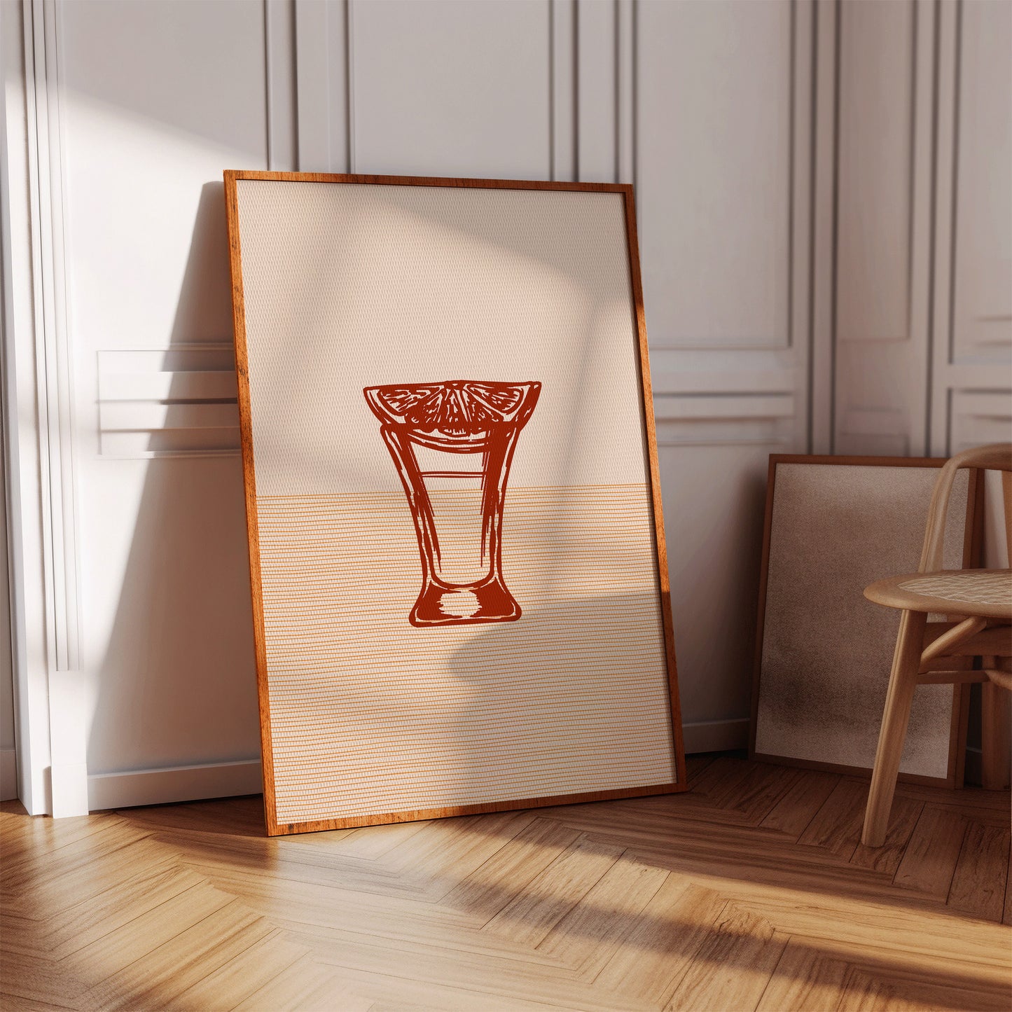 Citrus Memories In Summer Glass