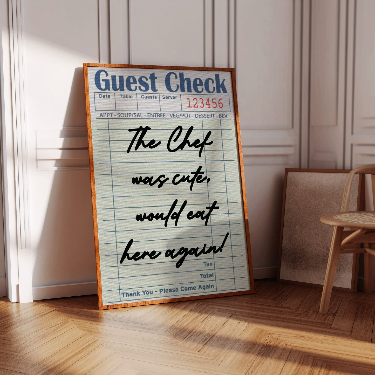 Kitchen Notes From A Perfect Meal