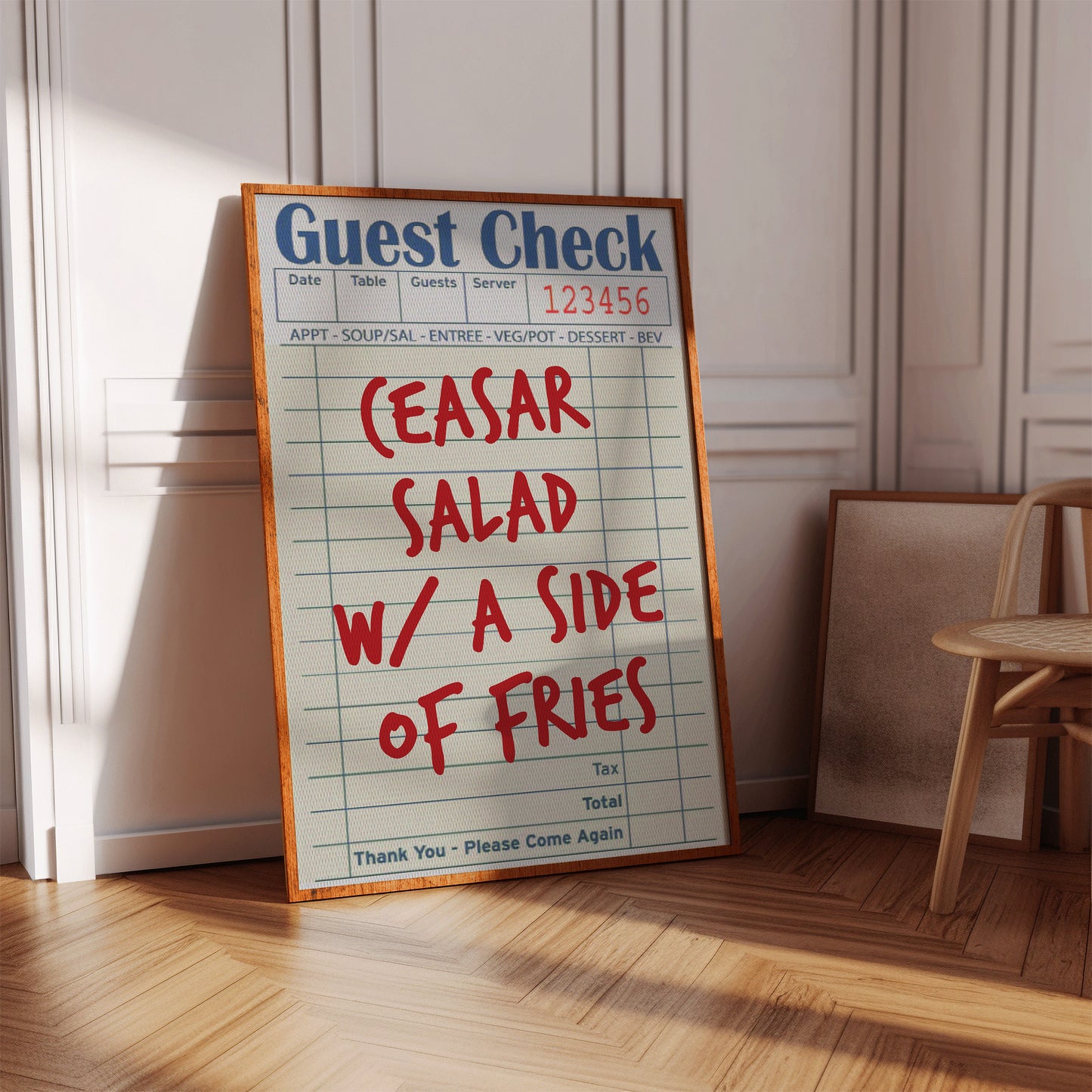 Desert Diner Serves Simple Grace