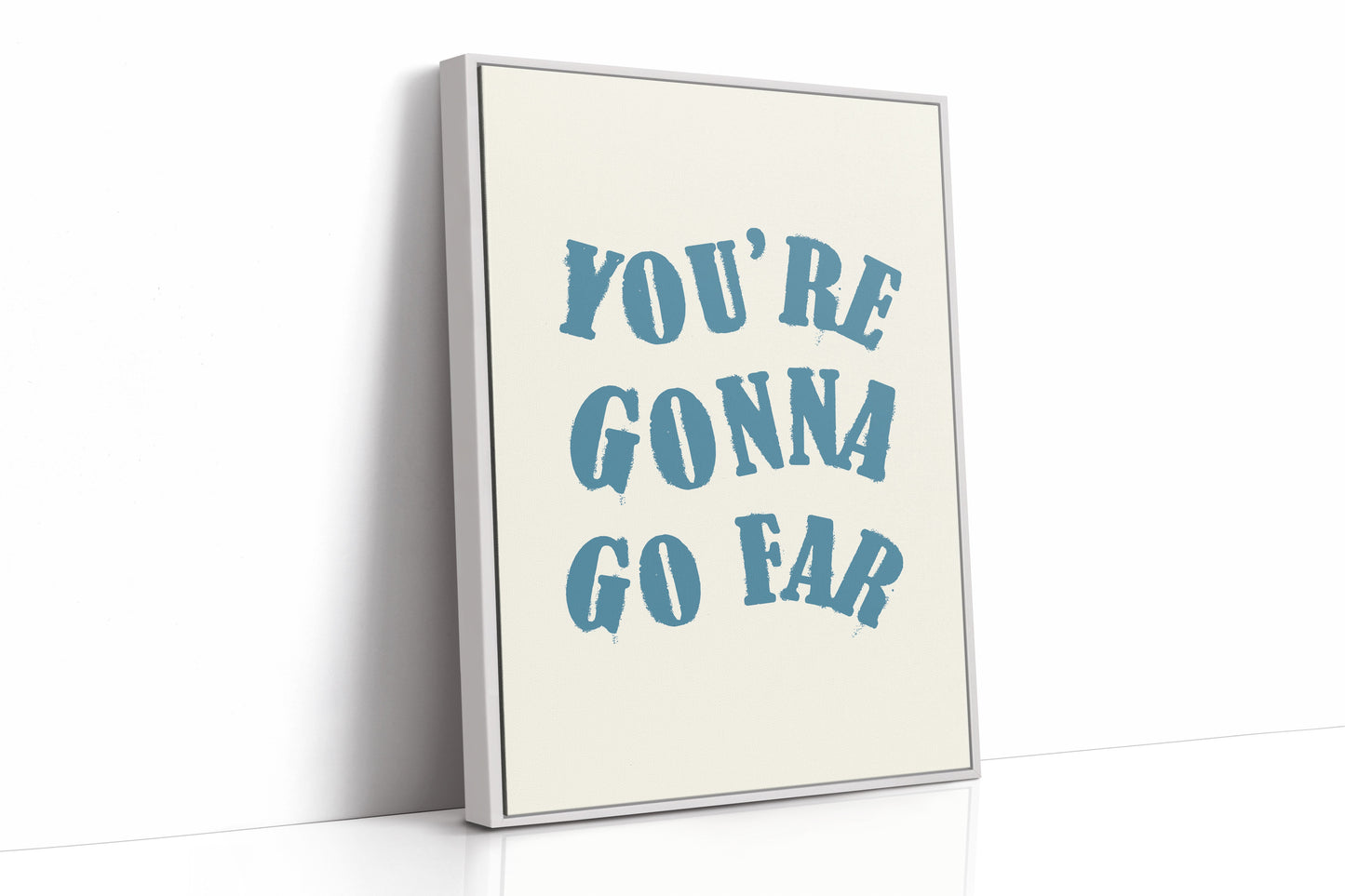 Bold Promise In Teal Waters