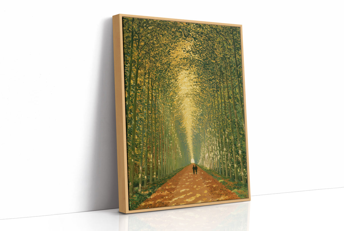 Poplar Alley Impressionist Walk