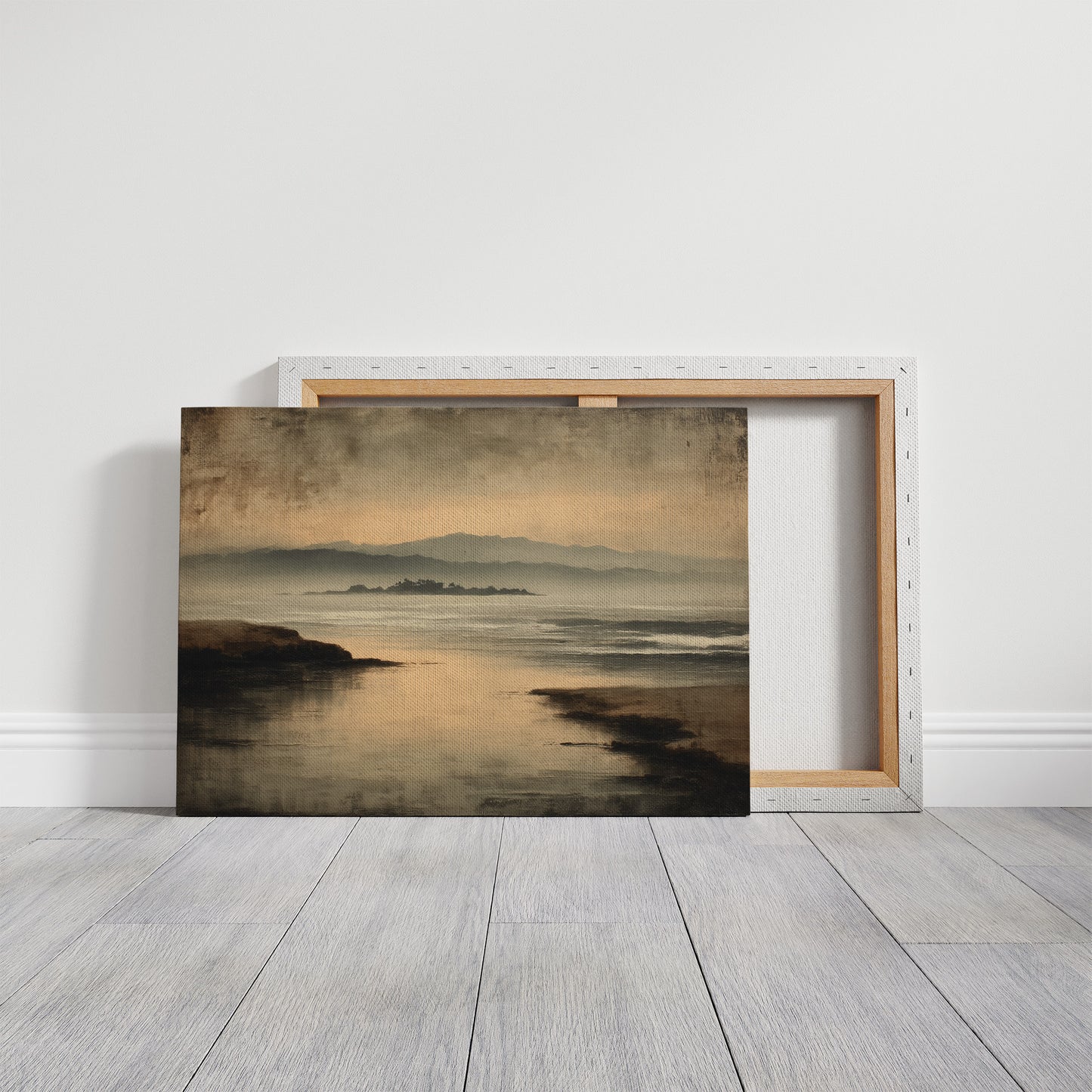 Morning Light Paints Coastal Memories
