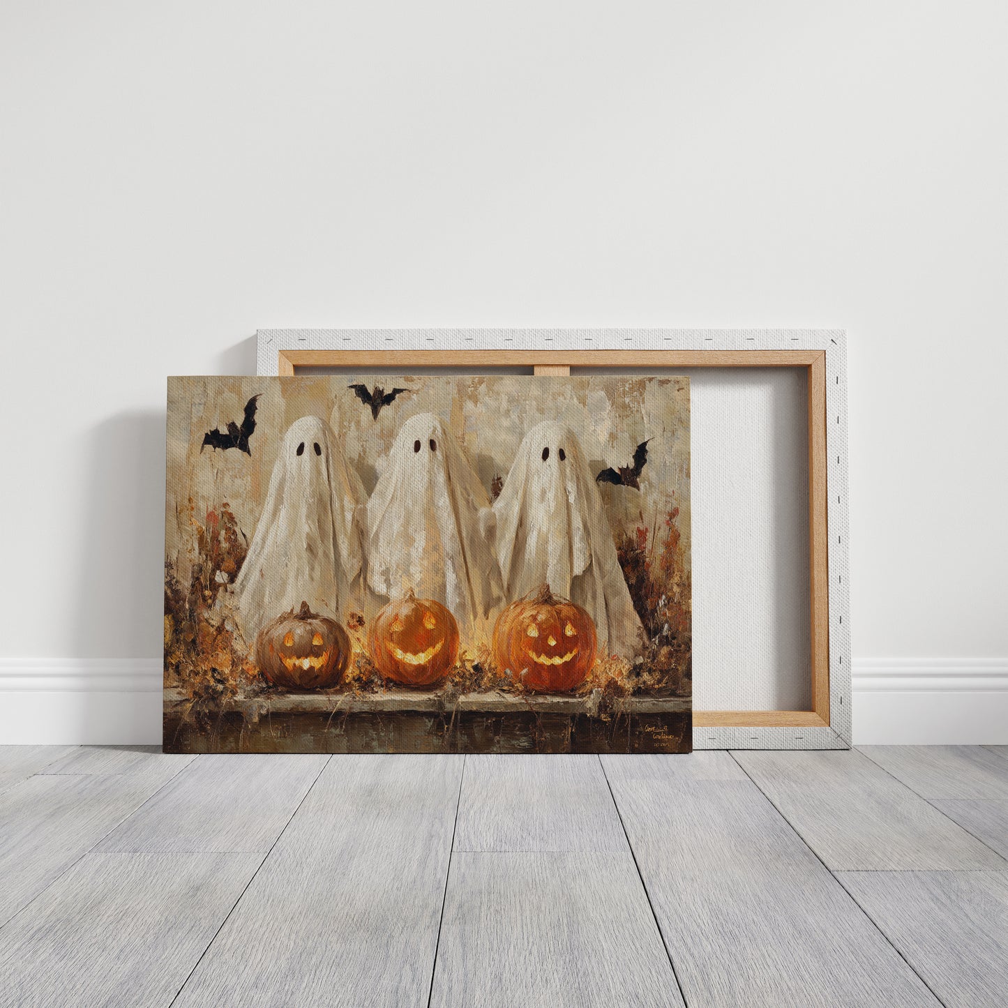 Pumpkin Grins and Ghostly Gatherings