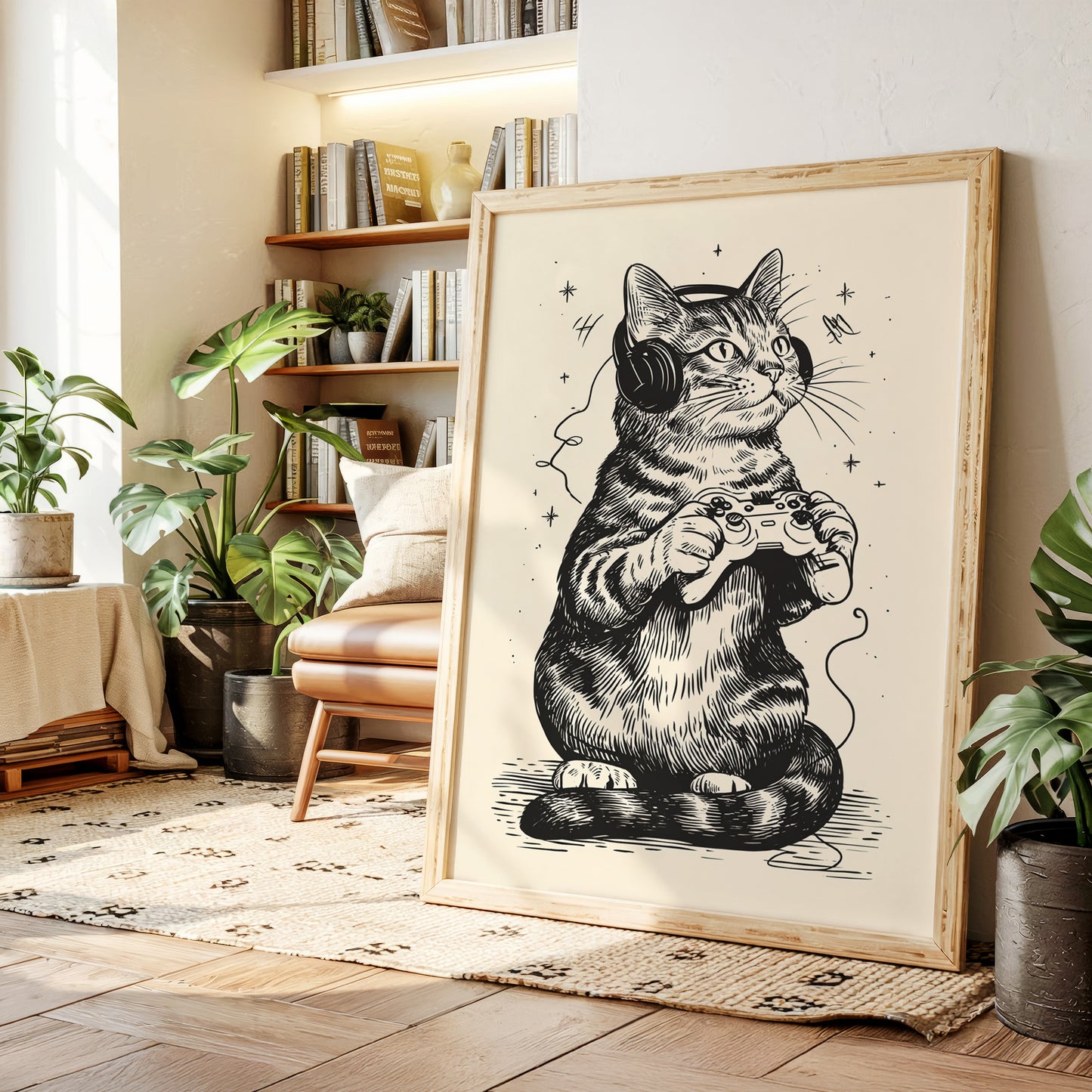 Gaming Cat: A Feline Odyssey