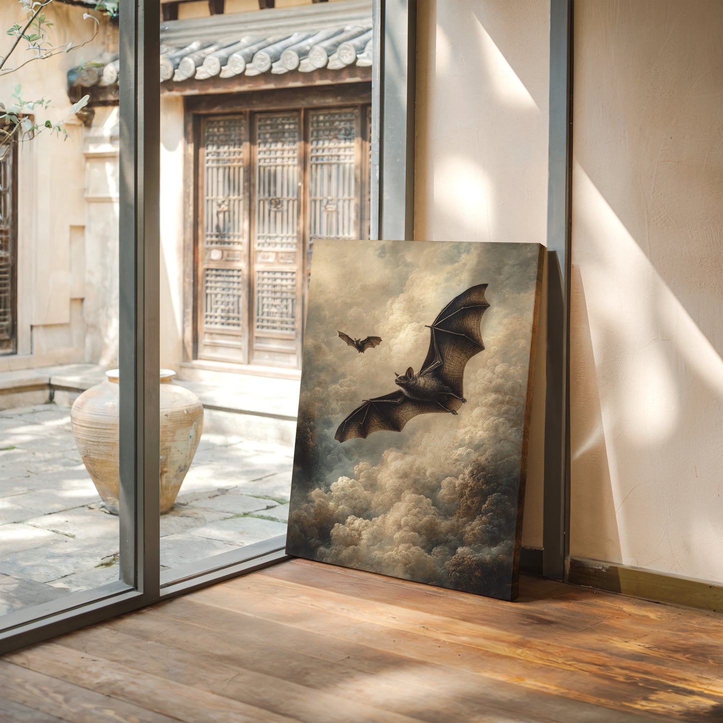 Above the Clouded Canopy