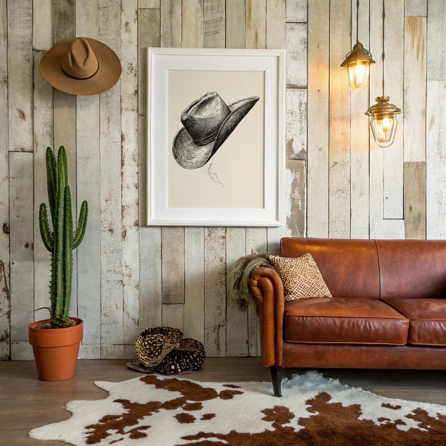 Weathered Brim