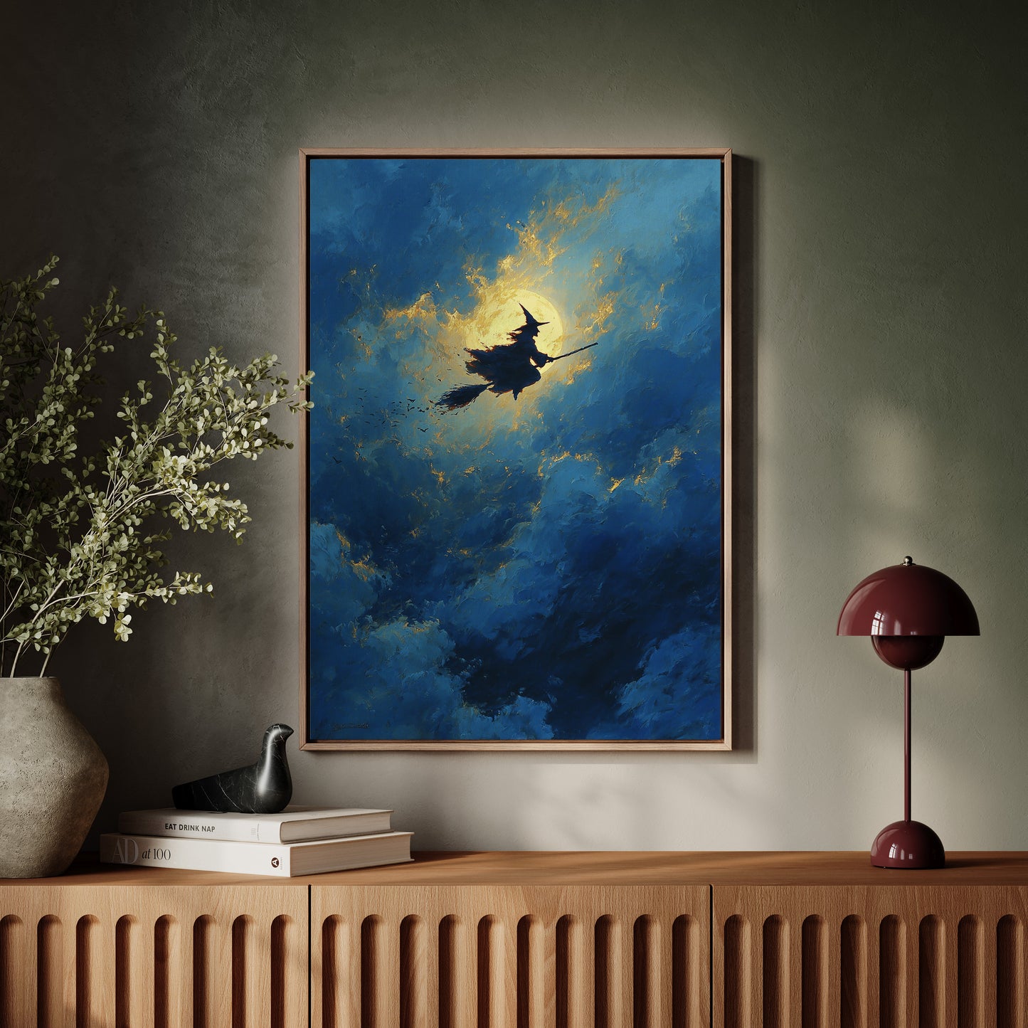 Soaring Through Midnight's Embrace