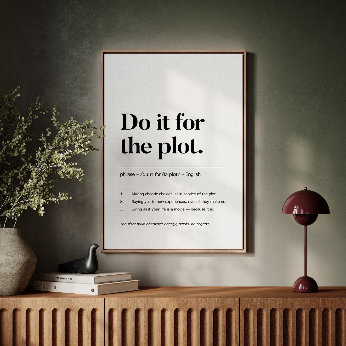 Bold Choices Shape Life's Story