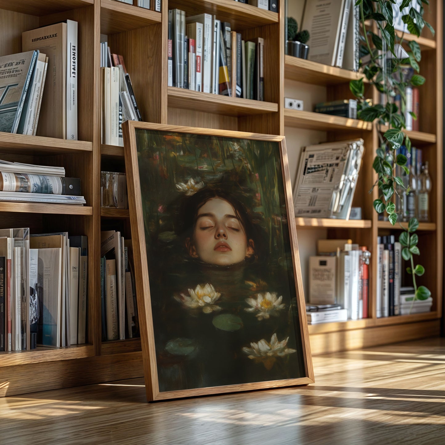 Waterlily Dream Beneath the Surface