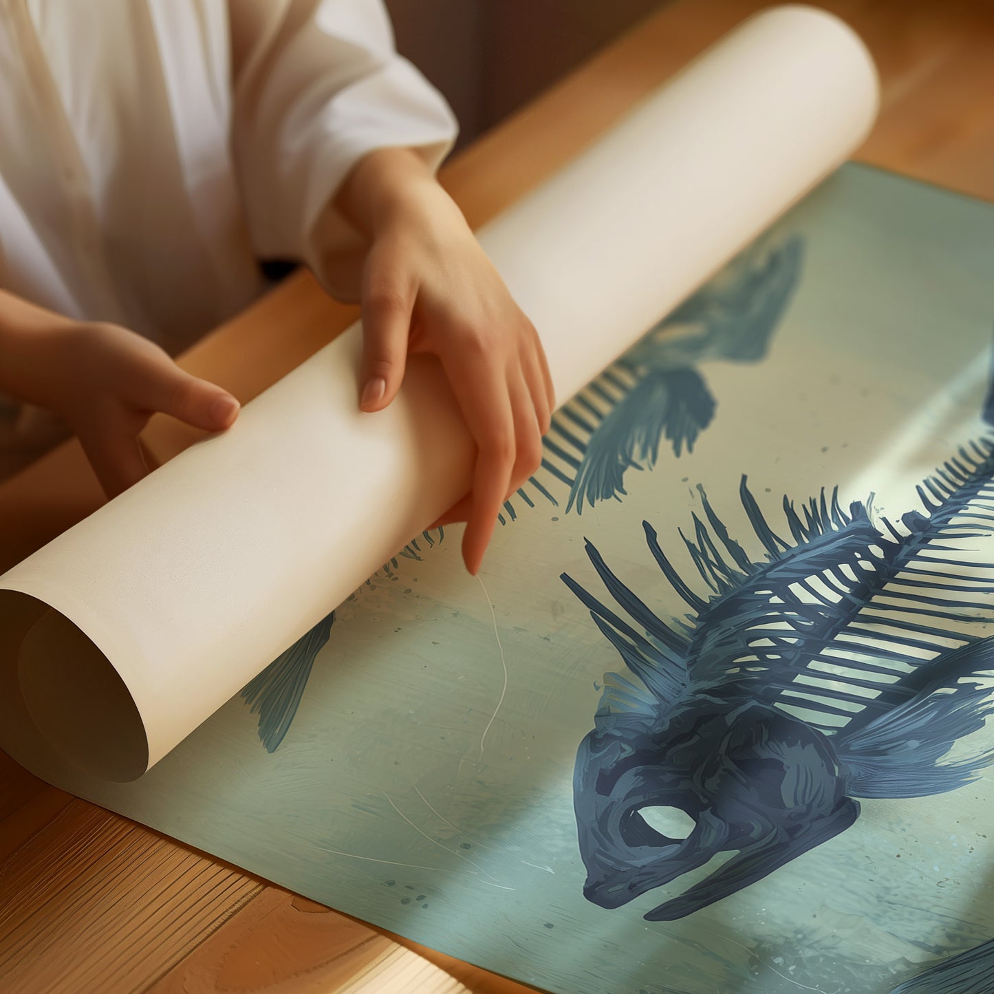 Ancient Depths Tell Silent Tales