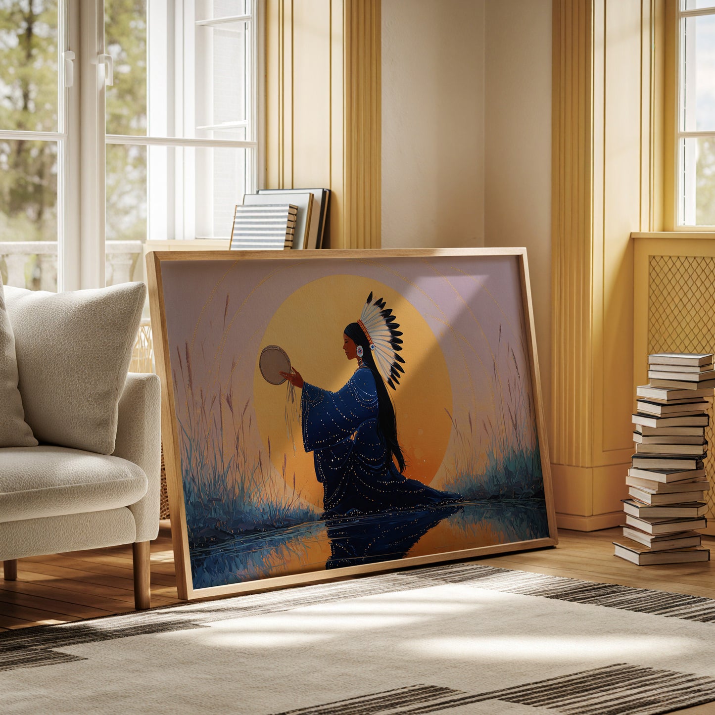 Sacred Rhythms At Golden Hour