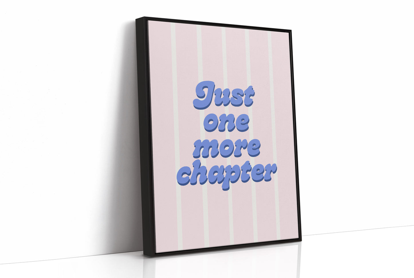 Just One More Chapter