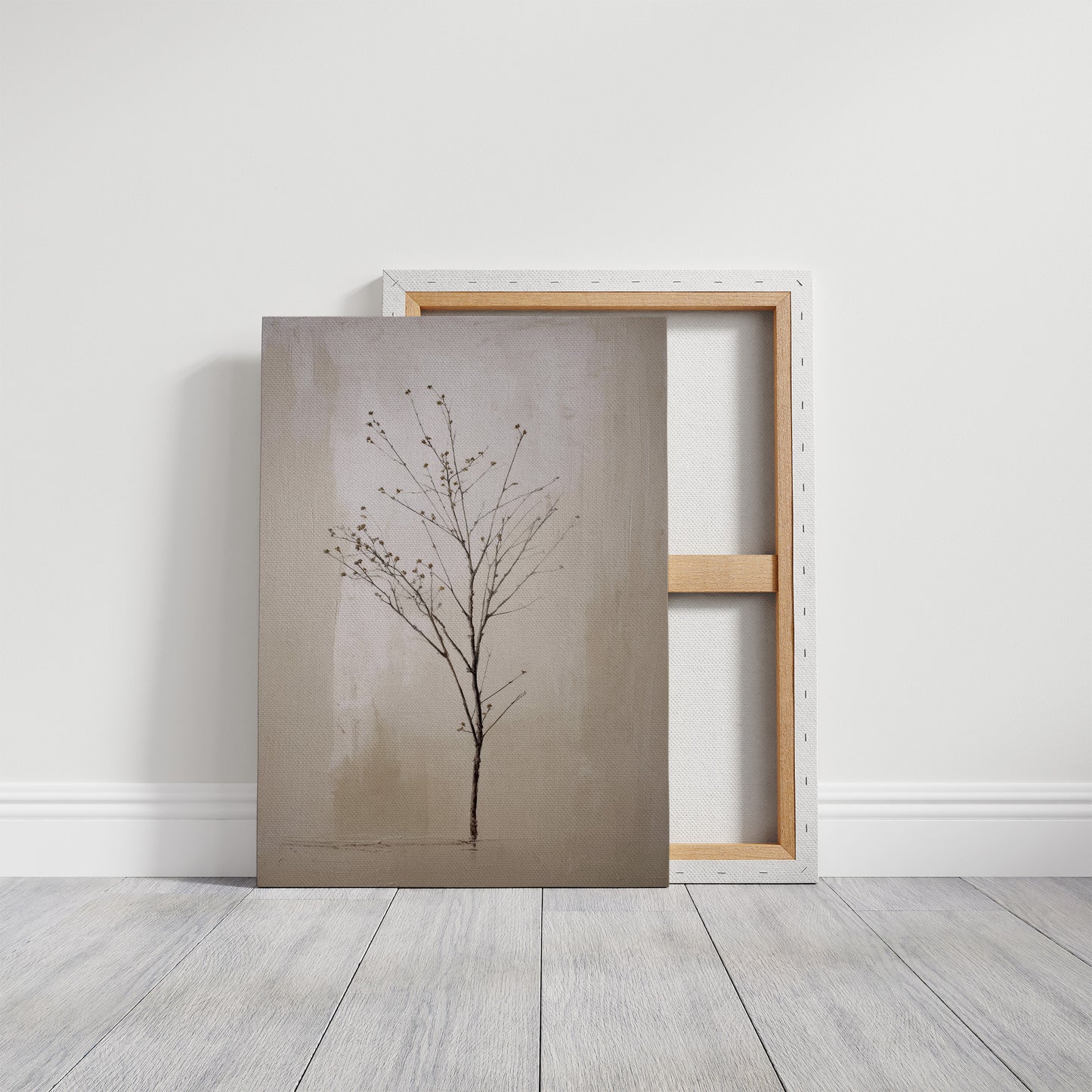 Winter Branch Finds Quiet Poetry