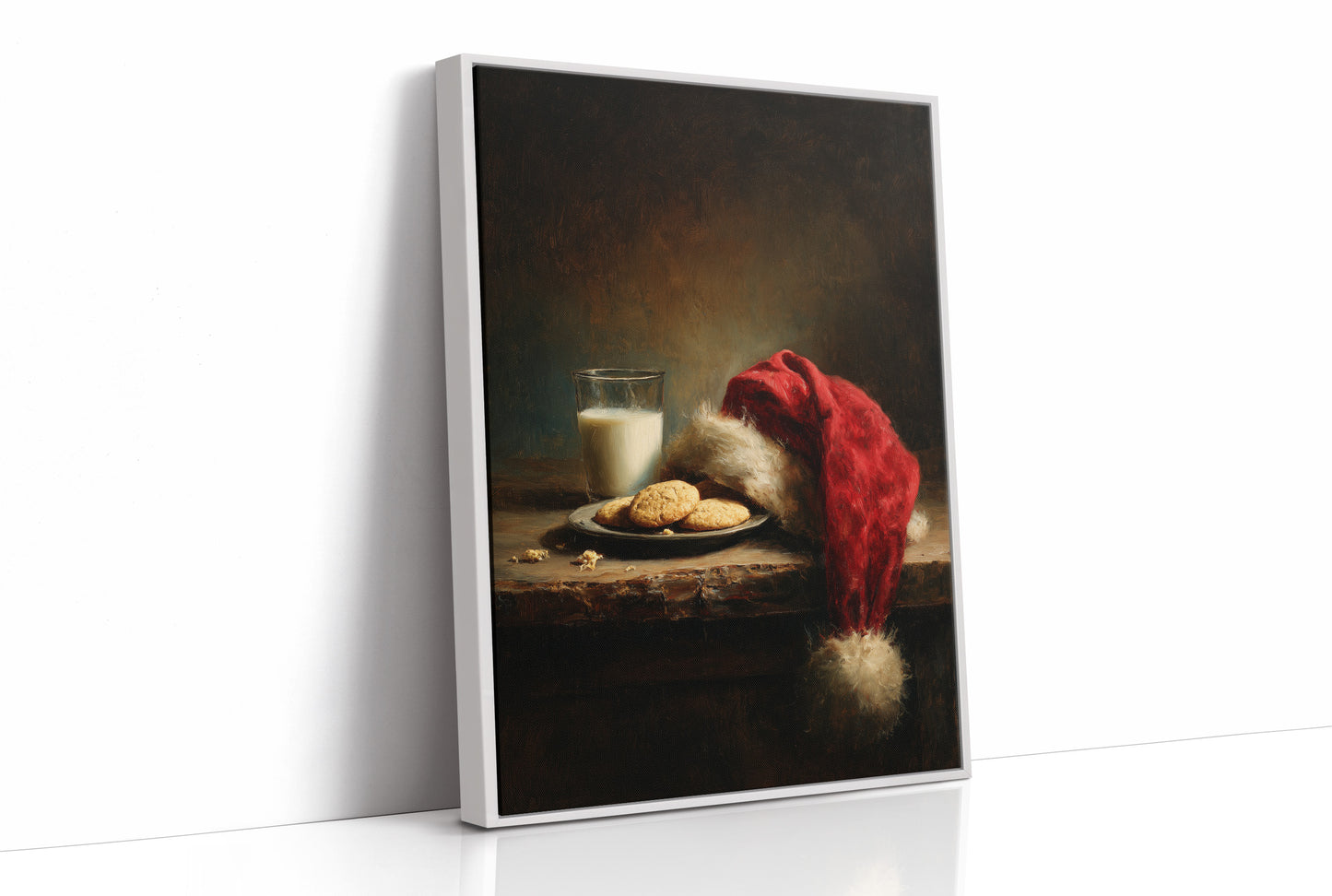 Milk And Cookies By Candlelight