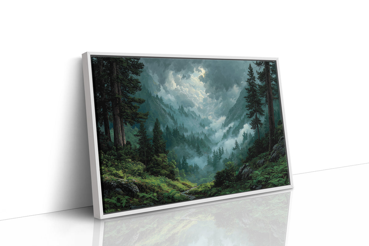Ferns Hold Front Row Seats