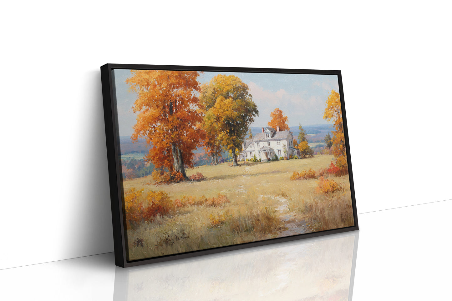 Harvest Light on Quiet Fields