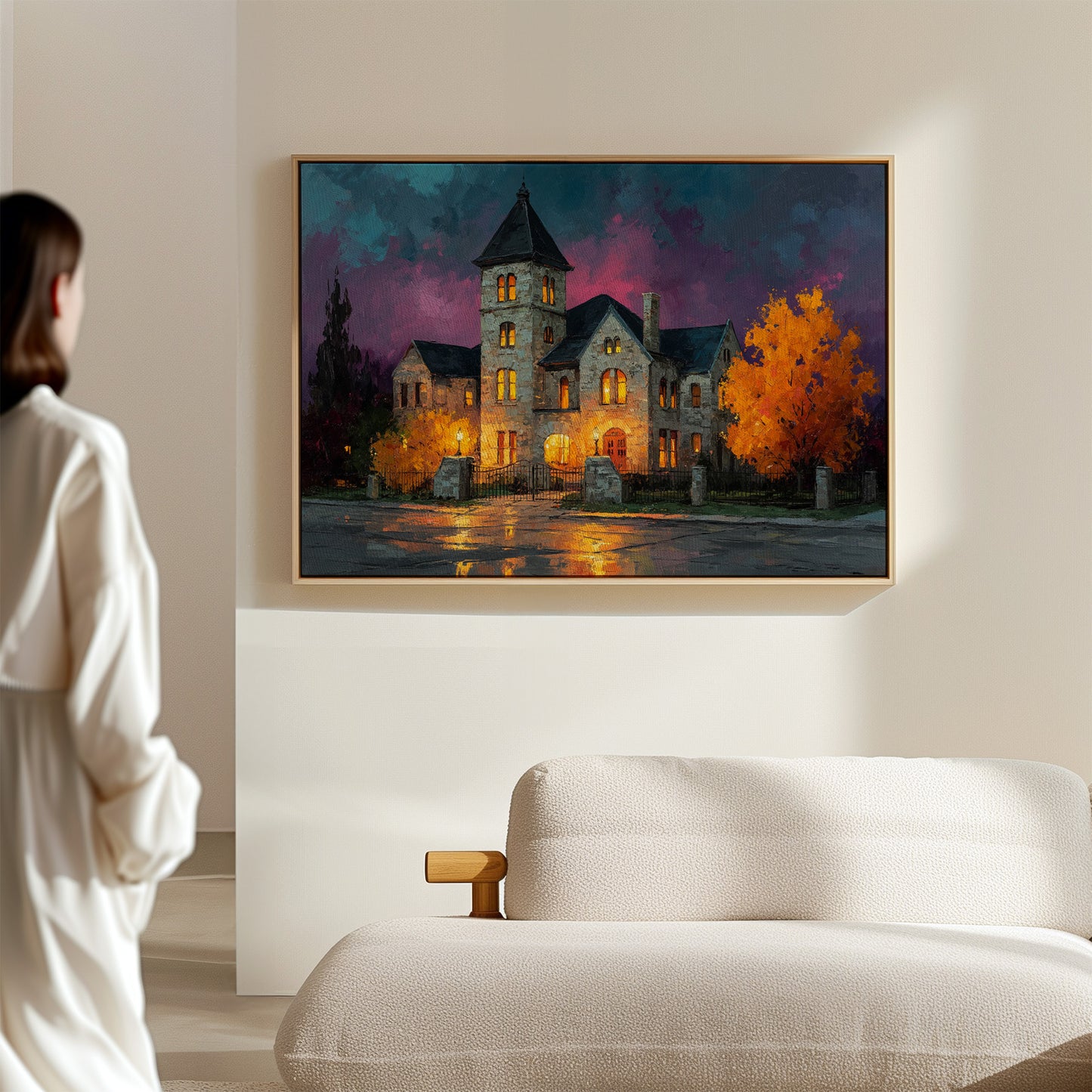 When Twilight Embraces Stone