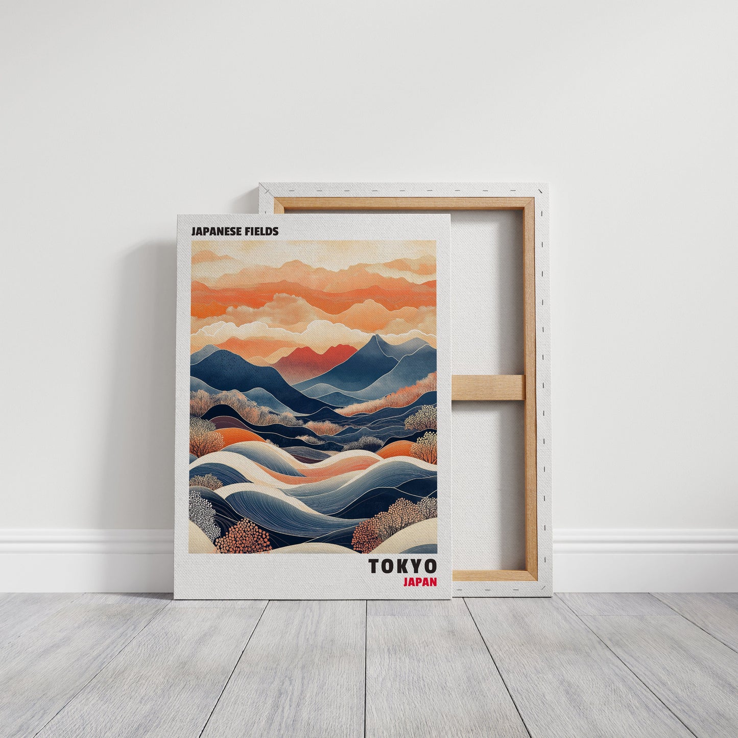 Japanese Fields – A Landscape in Motion