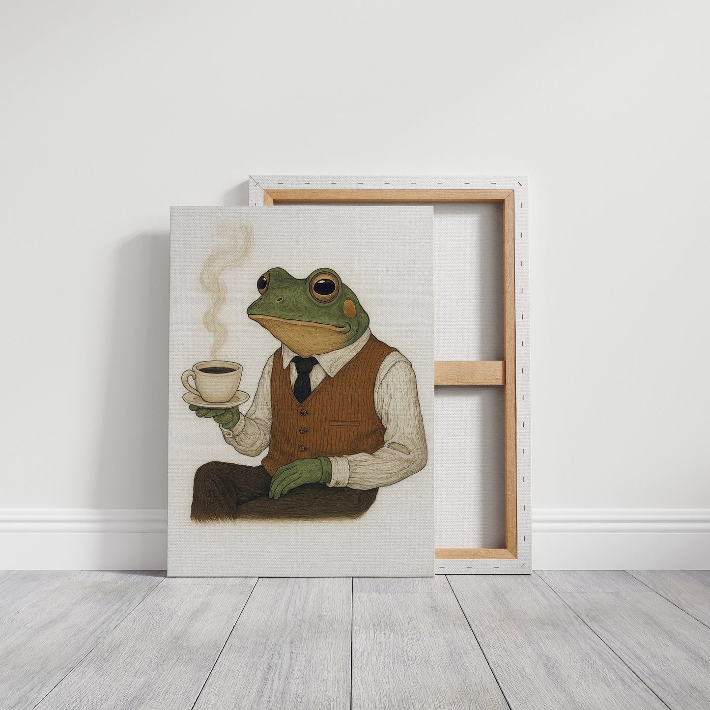 Gentleman Frog – Caffeinated & Classy