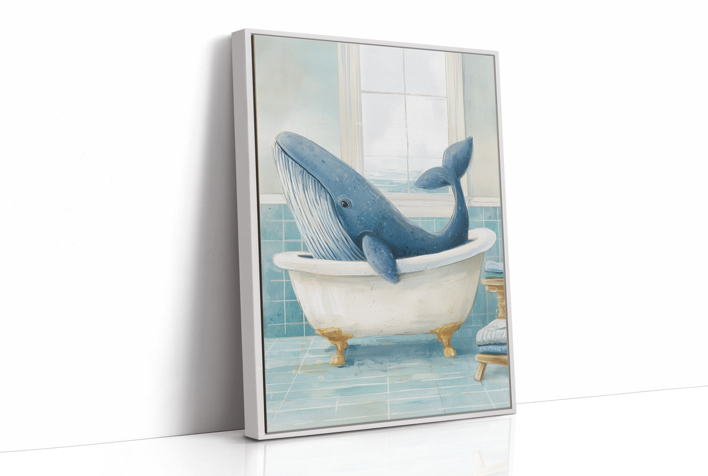 Ocean Giant Takes A Bath