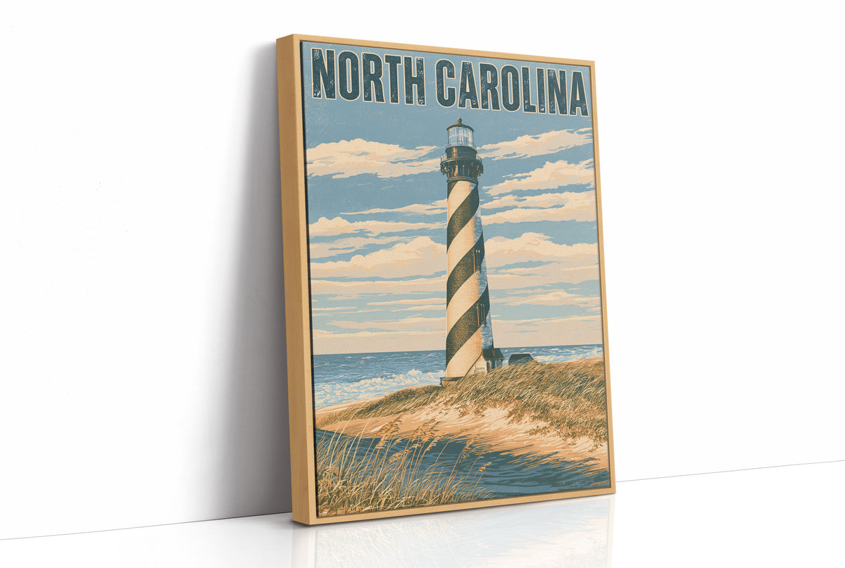Cape Hatteras Lighthouse Dunes