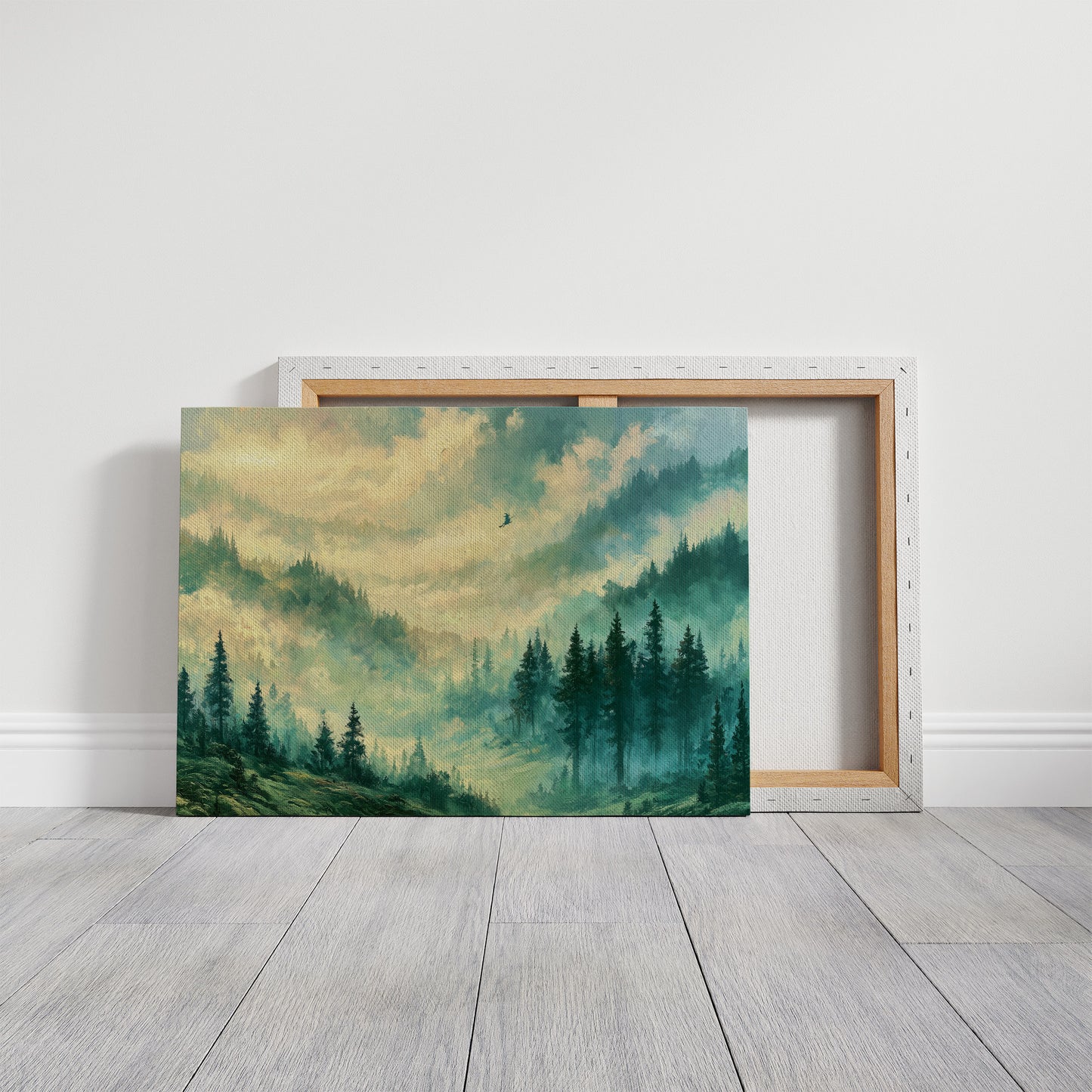 The Witch Above the Pines