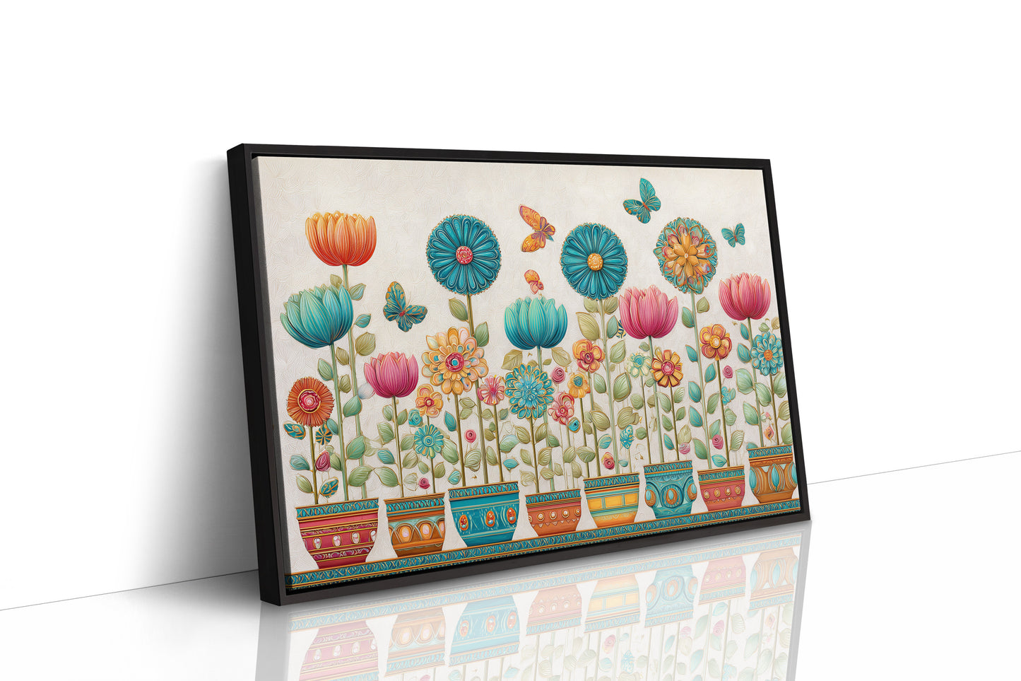 Garden Of Painted Clay Dreams