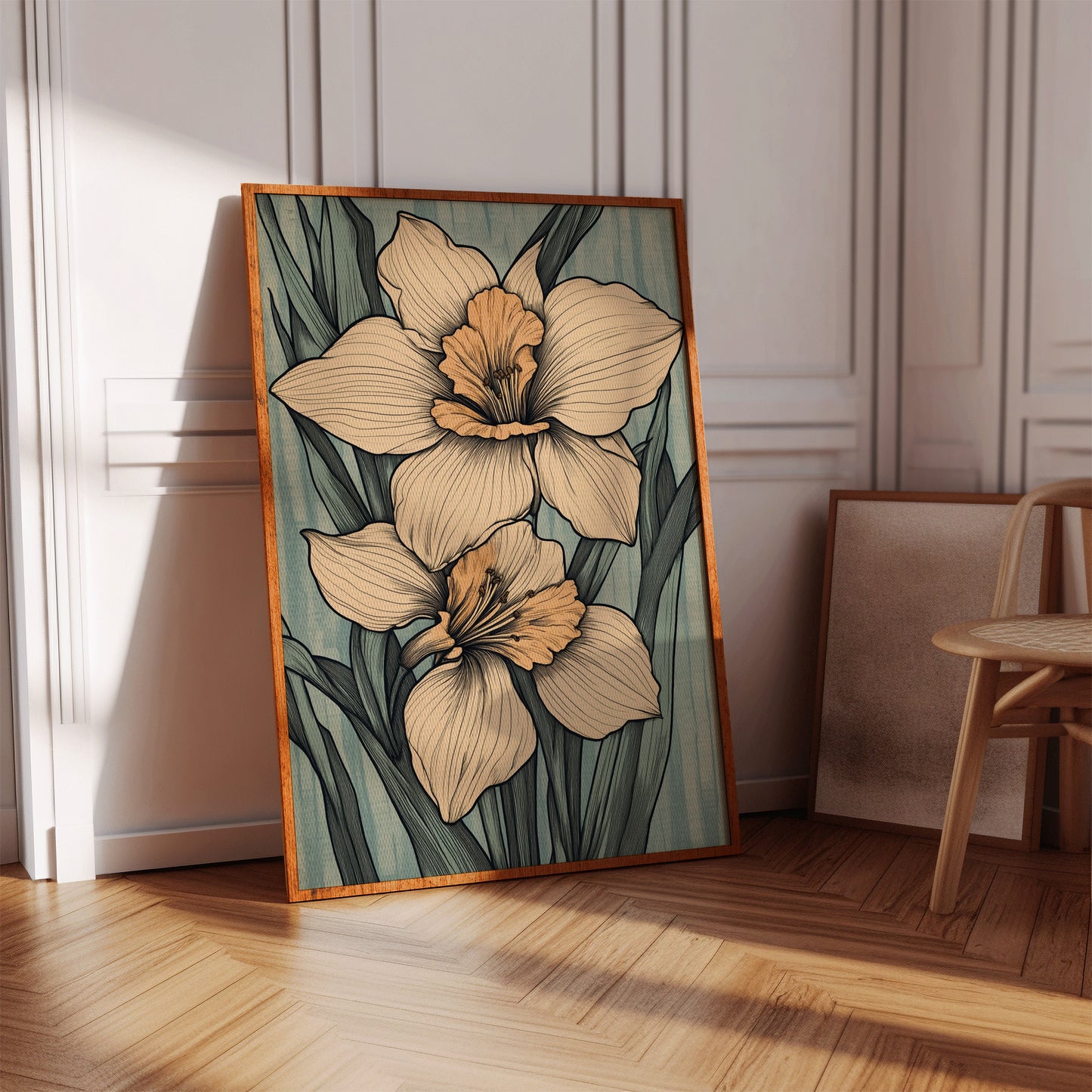 Daffodils Sing Their Spring Symphony