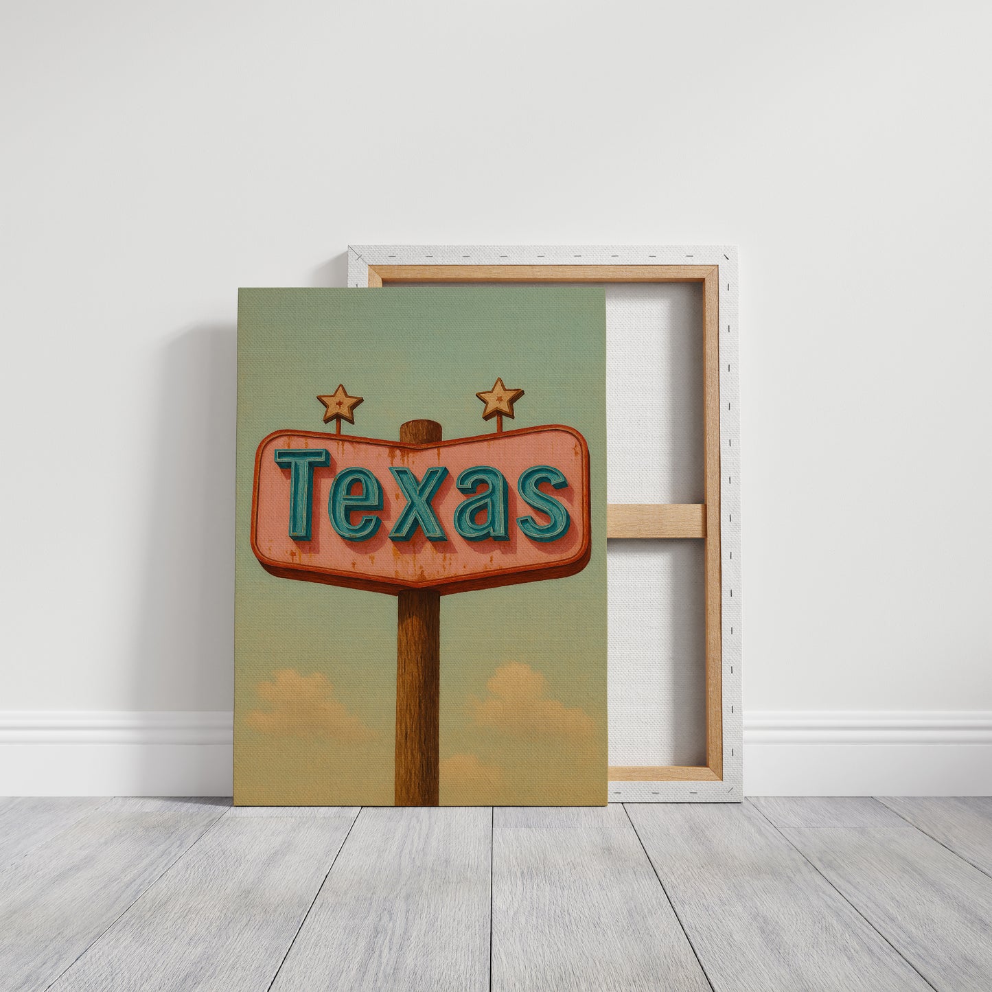 Texas Roadside – Where the Sky’s Bigger and the Signs Are Bolder